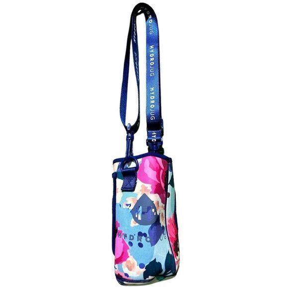 HydroJug Floral Print‎ Water Bottle Carrier - Picture 1 of 3